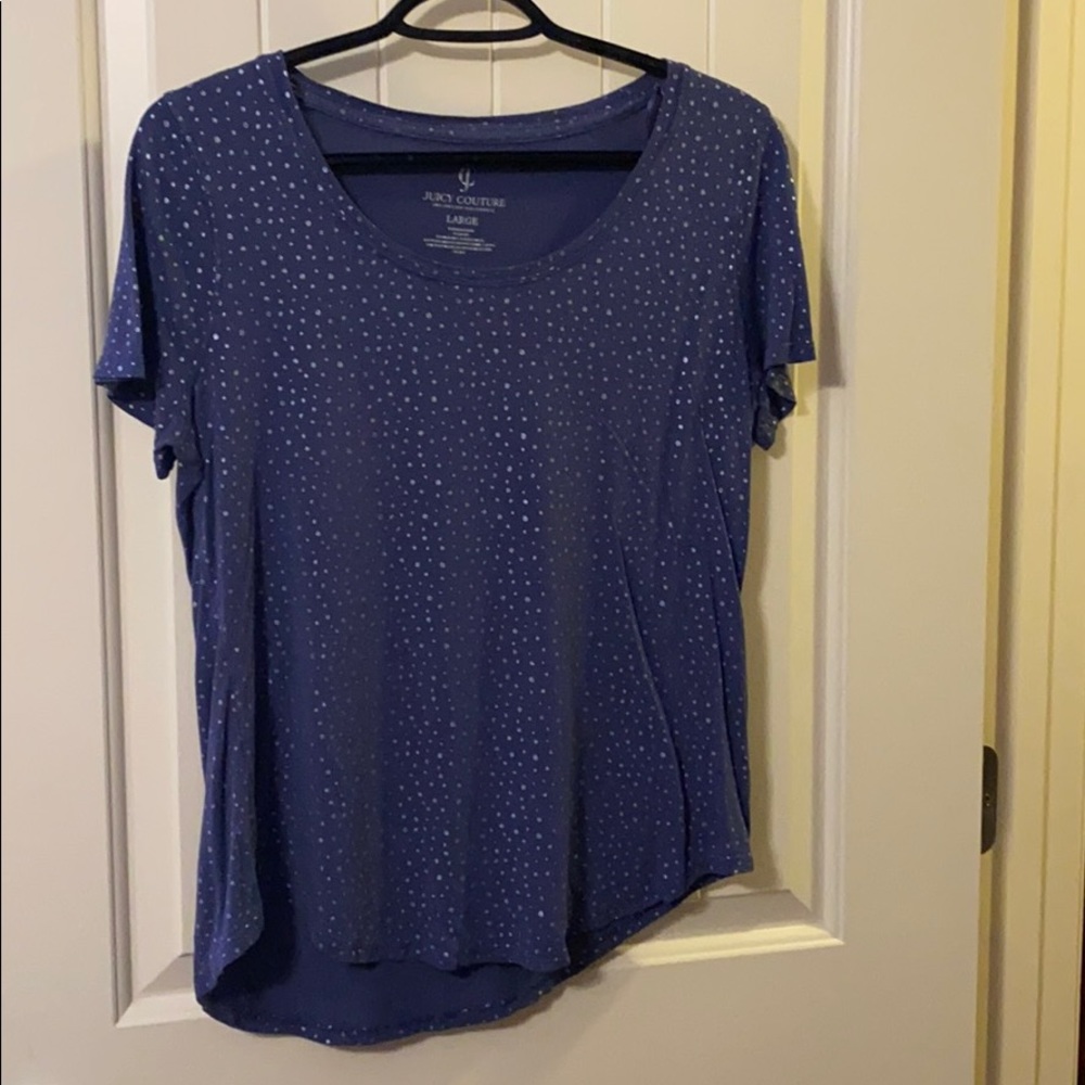 Large juicy couture tee